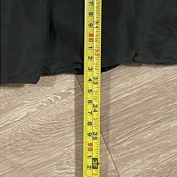 Ann Taylor Women’s Strapless Dress Size 8 100% Silk Black Cocktail Party - Picture 9 of 11